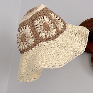 Vintage Woven Hat